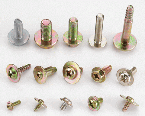 帽型螺絲