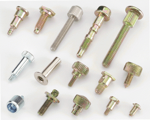 特殊冷鍛臺階螺絲